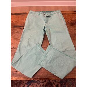 Original Penguin Teal Chino Pants Size 32 –